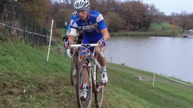 Cyclo-Cross d'Az (53) : Patoux, Taburet et Qur