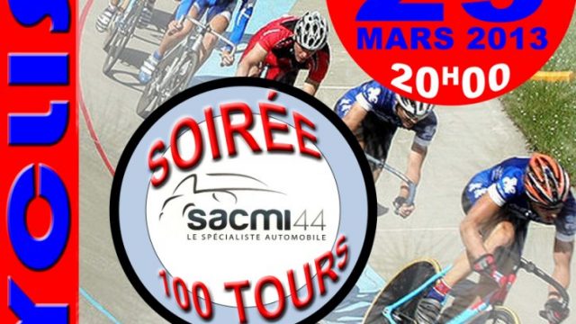 Soire des 100 tours  Nantes vendredi soir