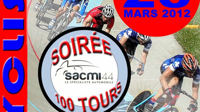 Soire des 100 tours  Nantes le 23 mars 