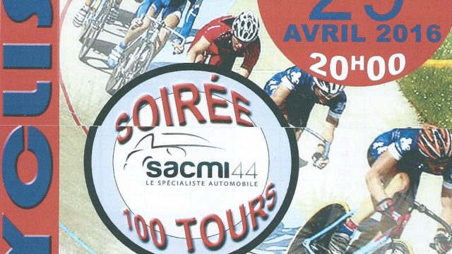 Nantes : soire des 100 tours au vlodrome Petit Breton