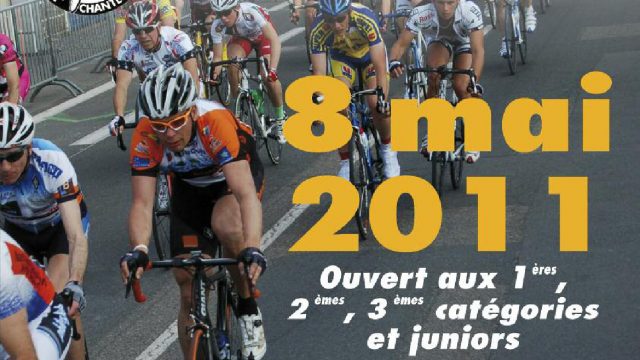 Grand Prix Cycliste de la Ville d'Indre (44) le 8 mai