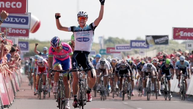 Eneco Tour # 2 : Stybar devant les sprinters  