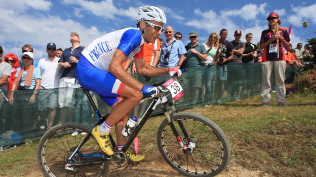 VTT X-Country : Les Franais en stage au Gets