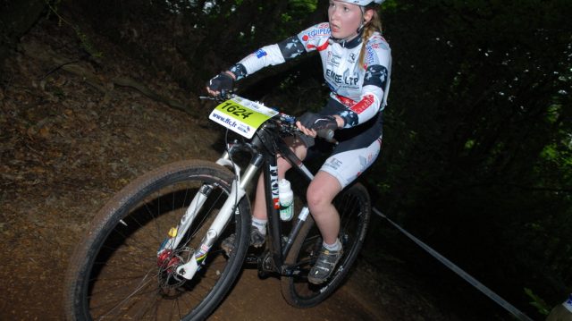 Championnat de France VTT X-Country Cadettes : Perraud 9e 