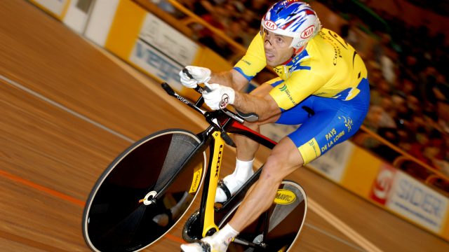 Trophe du sprint avec l'quipe de France olympique au Mans le 23 juin