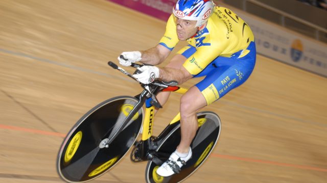 France piste  Roubaix / Kilomtre Dpart Arrt : Pervis en 1'00"975 ! 