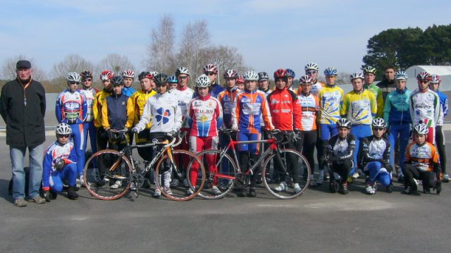 Stage de Dtection Cadets – Route Le 10 mars 2010 au vlodrome de Kervido  Lanester