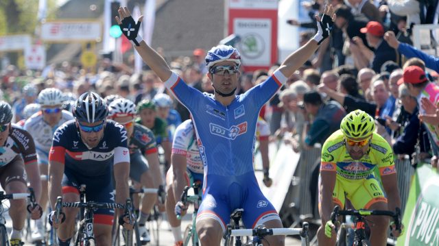 GP de Denain : Bouhanni le plus fort