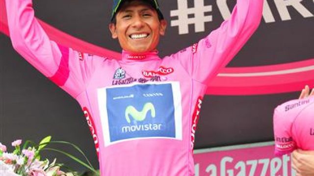 Giro#16 : Quintana en rose au sommet