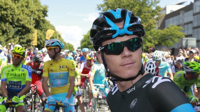 Froome renonce