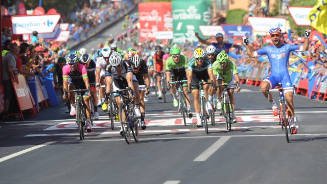 Vuelta #2: Bouhanni d'entre 