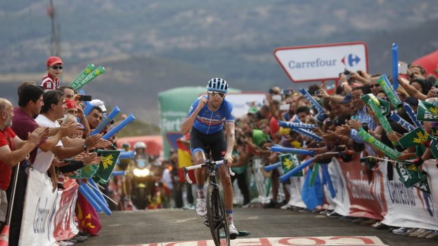 Vuelta #14: Hesjedal / Barguil 21me 