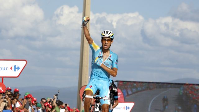 Vuelta#18: Aru devant Froome 