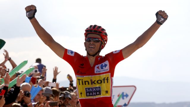 Vuelta #20 :  Contador devant Froome /Barguil 6me 