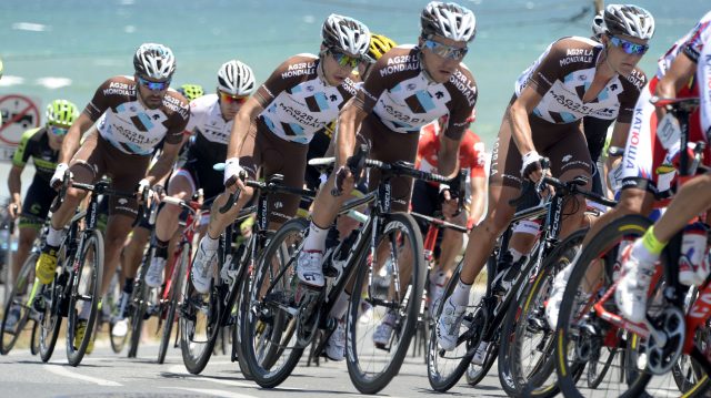  AG2R la Mondiale: reprise marseillaise avec Daniel