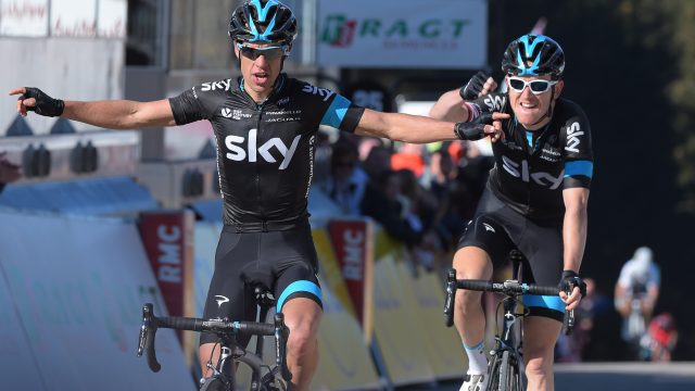 Paris-Nice #4 : Les Sky au sommet