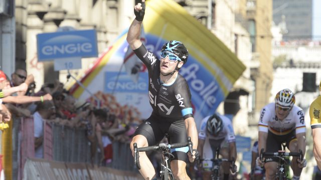 Giro 2 : Viviani au sprint