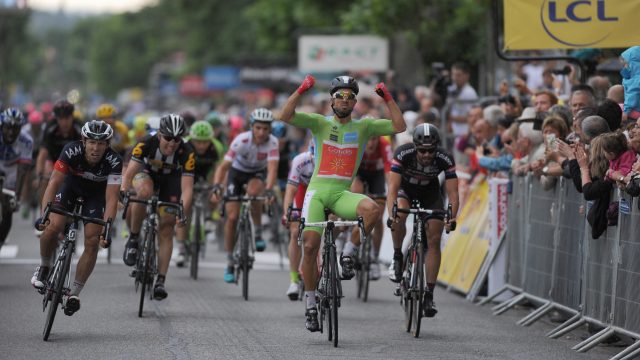 Critrium du Dauphin#4: Bouhanni frappe encore