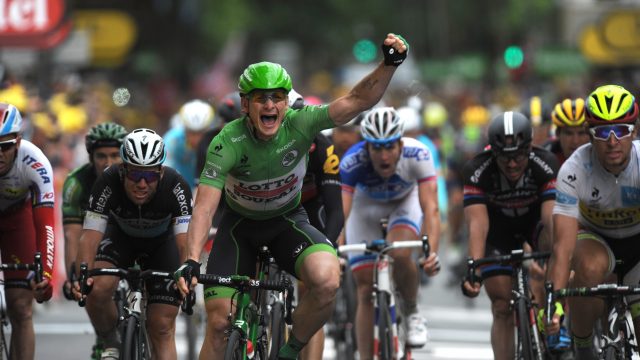 5e tape : Greipel le plus fort