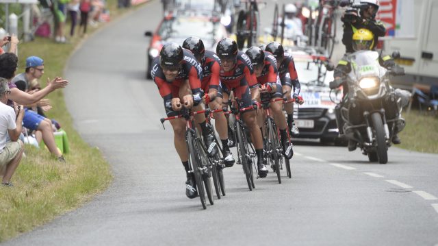 Tour de France 2015: BMC, le TGV de Plumelec