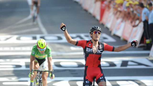 13e tape : Van Avermaet  Rodez, Gautier n'est pas pass loin