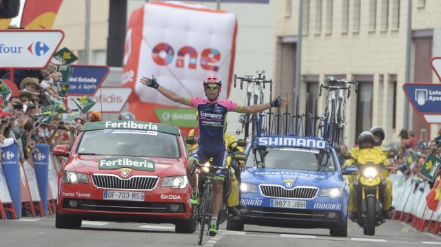 Vuelta #13: Julien Simon 2e 