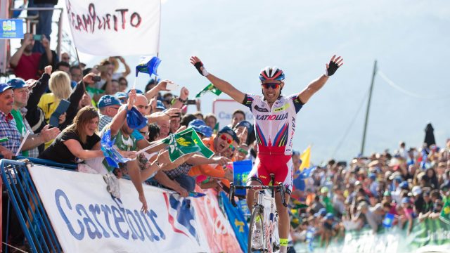 Vuelta#15: Purito s'impose, Aru leader en sursis