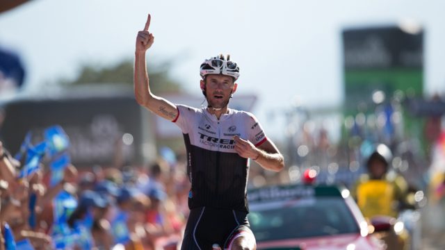 Vuelta #16: Schleck, 6 ans aprs / Jeandesboz 19e