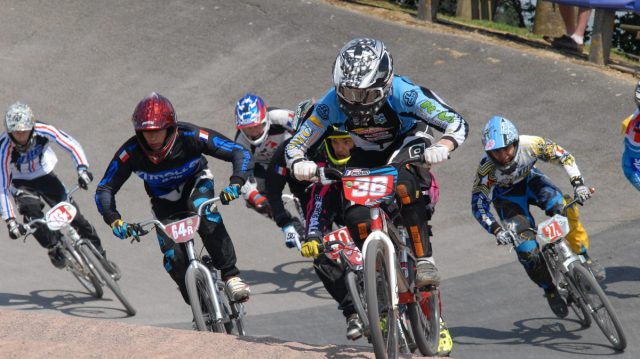 Saint-Brieuc BMX 4me du Championnat de France DN1