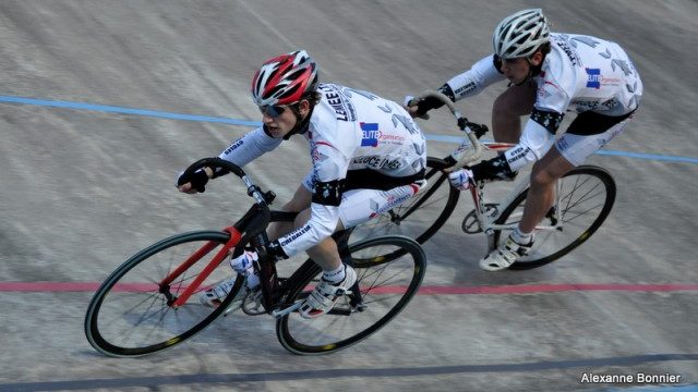 Championnat du Morbihan piste  Vannes le 8 avril 