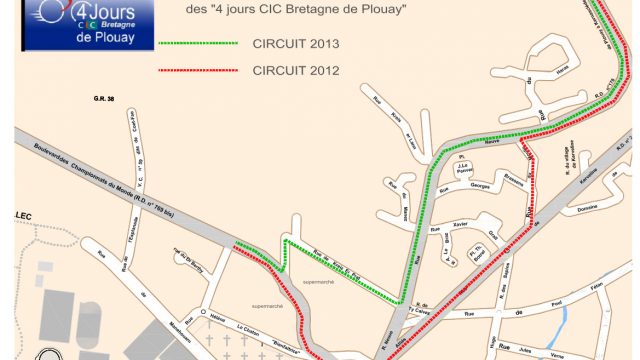 Modification du circuit