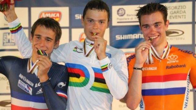 Bryan Coquard vice champion du monde Scratch  