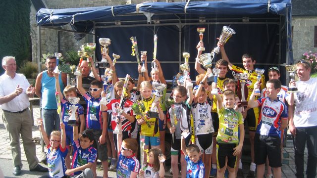 Ecoles de cyclisme  Bern (56) : Classements