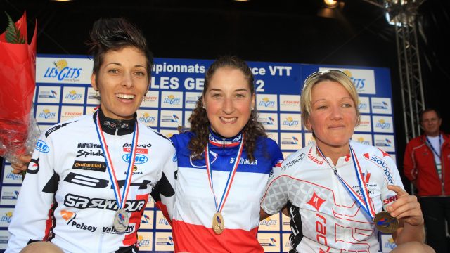 France VTT aux Gets : Bresset et Ferrand-Prvot titre 