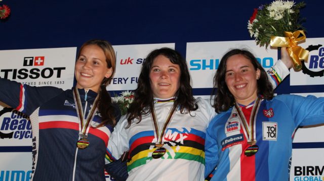 Mondial BMX : Pottier dcroche l'Arc-en-Ciel  Birmingham 