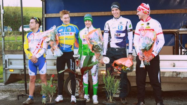 Cyclo-Cross de Teill (44) : Classements 