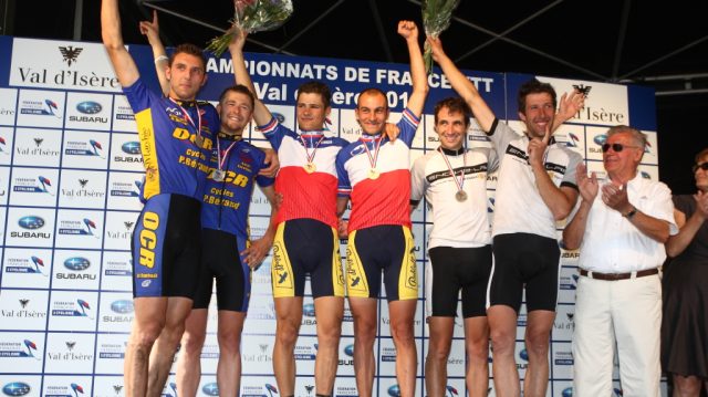 France VTT Tandems : Jouanigot - Le Naour 3me 