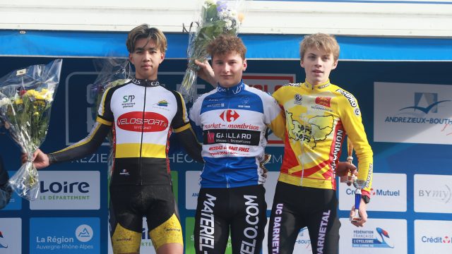 Coupe de France CX #2 / Cadets: Basset 10e