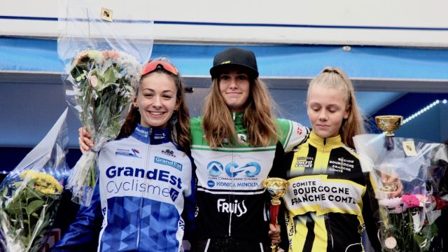 Coupe de France CX #2 / Cadettes: Tregouet au pied du podium