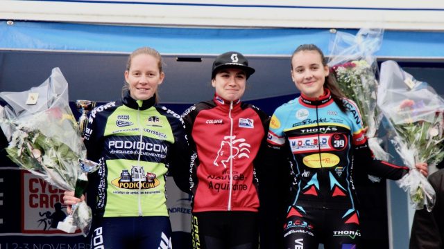 Coupe de France CX #2 / Dames: Onesti