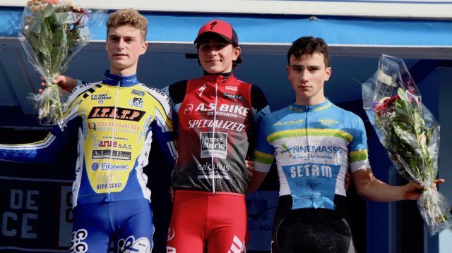 Coupe de France CX #2 / juniors: Bolgiani 16e