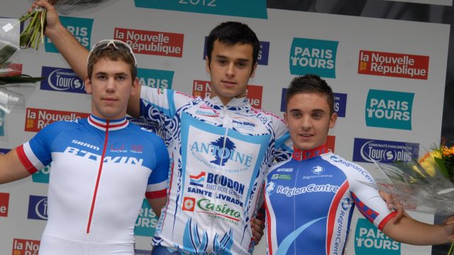 Kilomtre Paris-Tours : Les Bretons placs