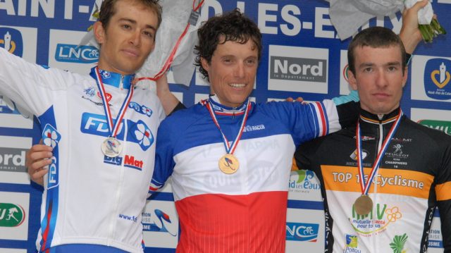 France CLM Elites Hommes : Chavanel devant Roy 