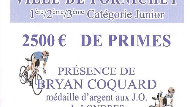 Bryan Coquard invit du Grand Prix de la Ville de Pornichet 
