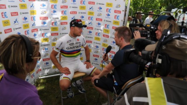 Thor Hushovd :  C’est incroyable 