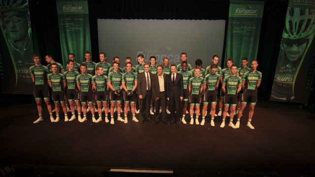 Prsentation du team europcar 2012 