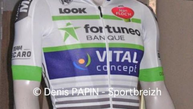 Nouveau maillot pour Fortuneo-Vital Concept