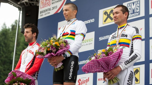 Championnat du monde MTB Marathon UCI : Deux lgendes pour l’arc-en-ciel