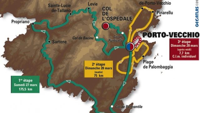 Critrium International 2010: Parcours Cors ! 