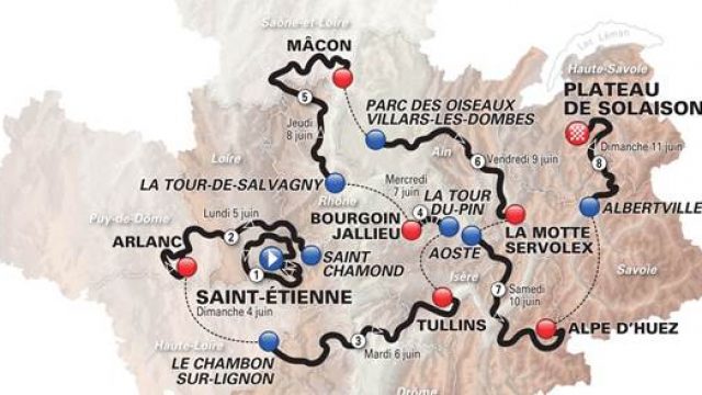  Critrium du Dauphin: l’Alpe d’Huez revisit 